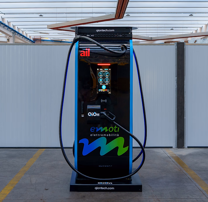 Customization from QiOn R&D ultrafast charger